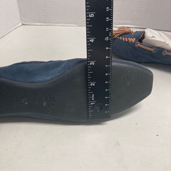 ISAAC MIZRAHI‎ LIVE!  Women’s shoes Size 7M, Blue & Tan - Picture 6 of 12